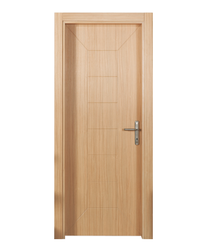 BY-213 Porte intérieure Laqué ou Placage Pvc